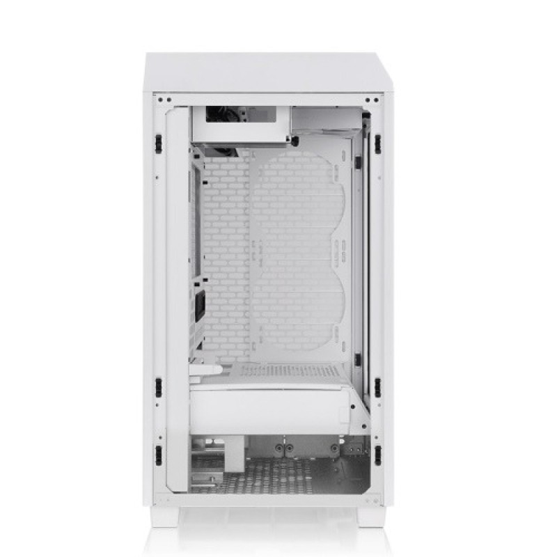 Thermaltake The Tower 200 Mini-ITX PC Case – Snow White