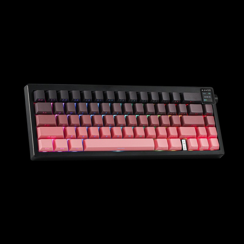 AJAZZ AK650 Dream Weaver Switch – Side Character Gradient Pink