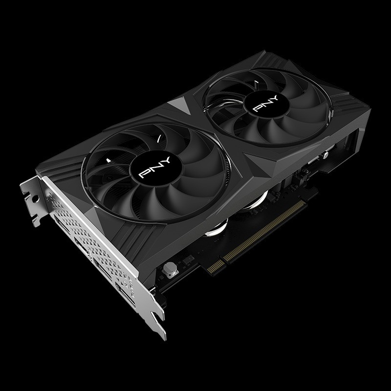 PNY GeForce RTX™ 4060 8GB VERTO™ Dual Fan DLSS 3