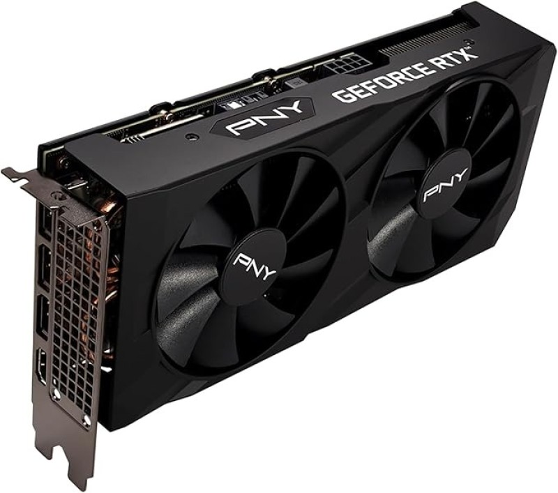 PNY GeForce RTX™ 3050 8GB Verto Dual Fan Graphics Card