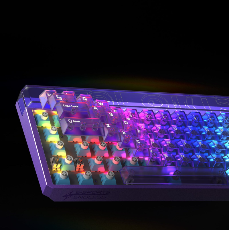 DAREU Thunder 68 Aluminum Gaming Keyboard | Inductive Switch | 8K Hz | 0.01mm Rapid Trigger
