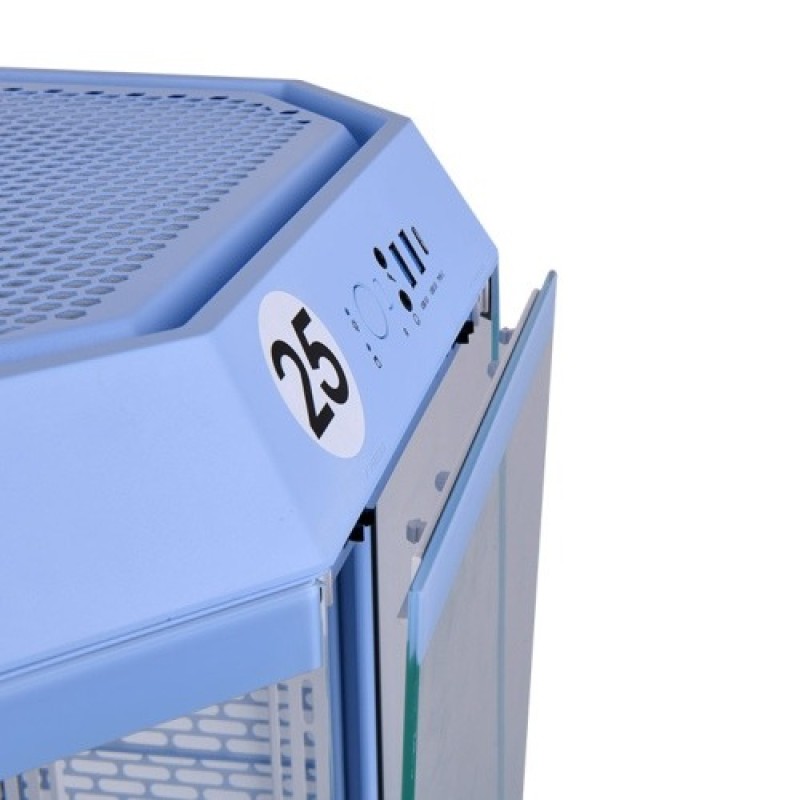 Thermaltake The Tower 300 Micro Tower Case – Blue