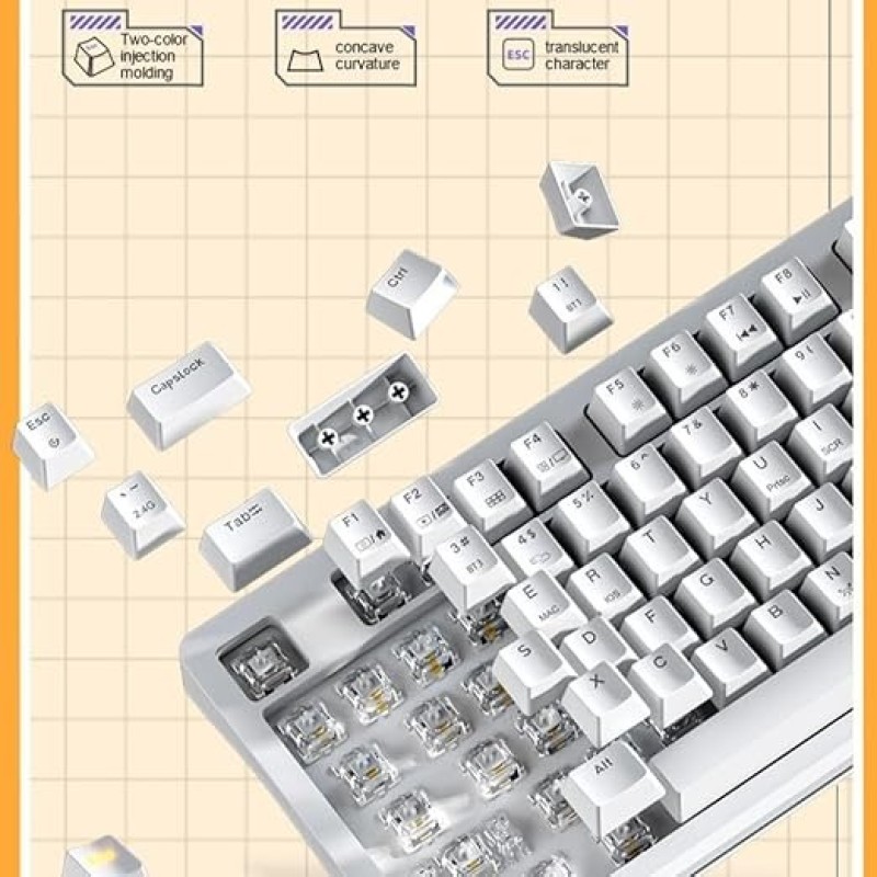 AULA S98 Wireless Mechanical Keyboard