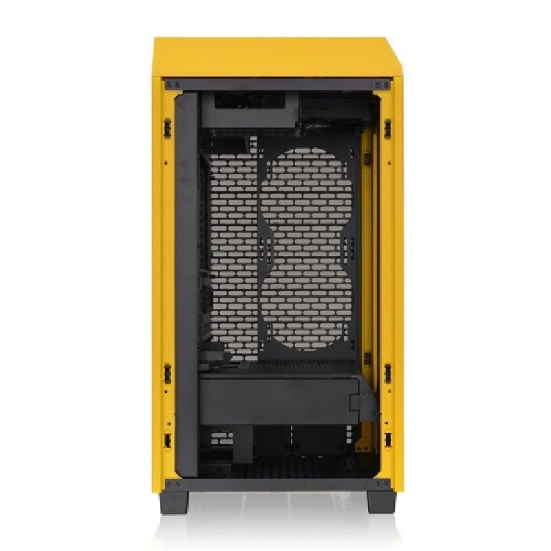 Thermaltake The Tower 200 Mini-ITX PC Case – Bumblebee