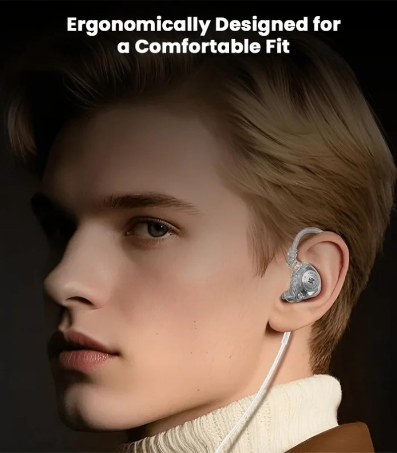 KZ EDX Pro 2 IEM With 3.5mm Plug – White