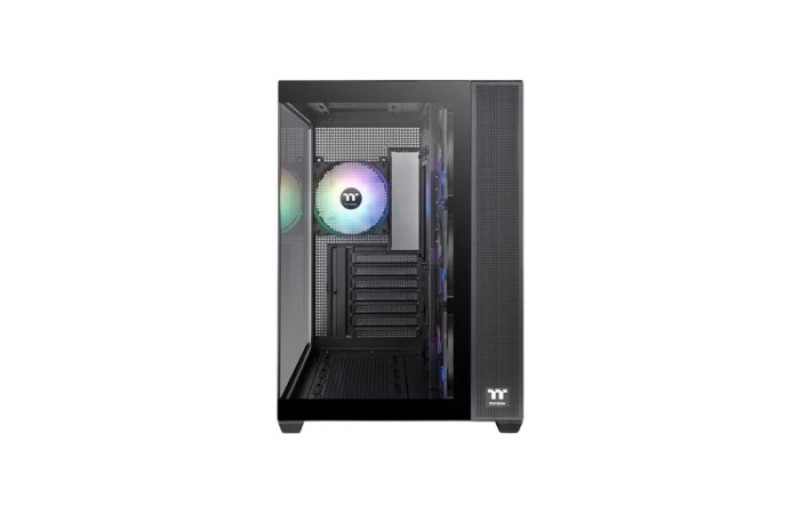 Thermaltake View 380 TG ARGB Black Mid-Tower ATX PC Case Black
