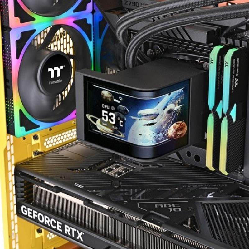 Thermaltake MAGCurve 360 Ultra ARGB Sync AIO Liquid CPU Cooler