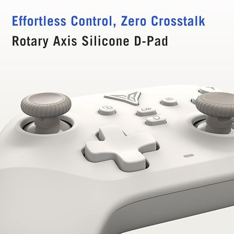 FLYDIGI DuneFox Wireless Controller – Multi-Platform PC/NS/Android Gamepad With Hall Effect Joysticks & 3-Mode Connection