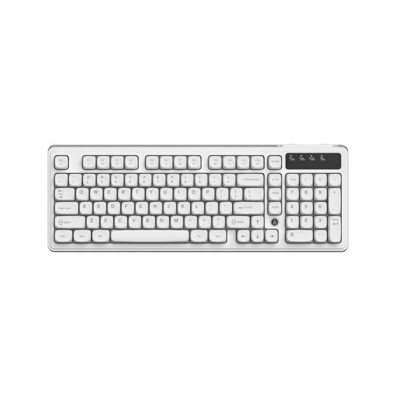 AJAZZ AF98 97-Key Wireless Membrane Gaming Keyboard – Quad Status LED & Volume Dial