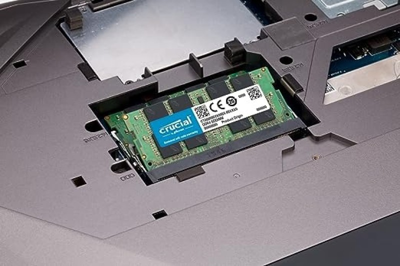 Crucial RAM 16GB DDR4 3200 MHz CL22 Laptop Memory