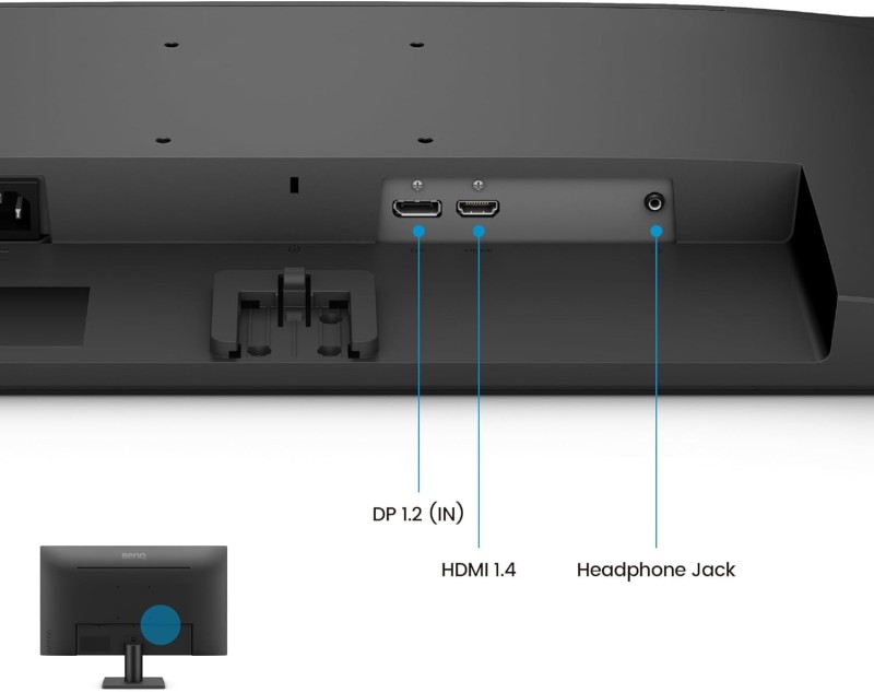 BenQ GW2491 | 23.8" Full HD Eye Care IPS Monitor – 100Hz, 99% SRGB