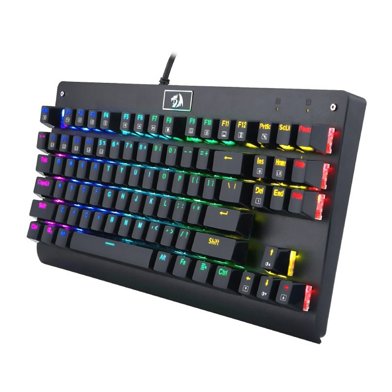 REDRAGON K568 RGB DARK AVENGER Mechanical Gaming Keyboard 87 Keys