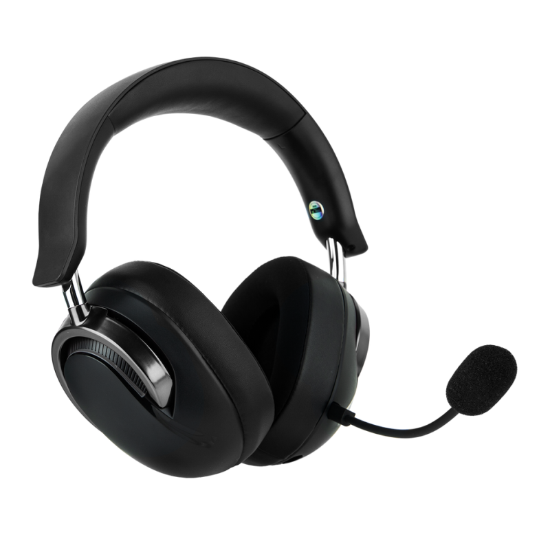 Aula A700 Tri-Mode Wireless Gaming Headset 2.4GHz Bluetooth Wired RGB Detachable Mic