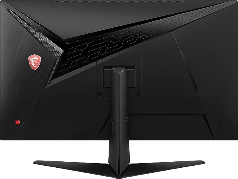 MSI G281UV, 28" Gaming Monitor, 3840 X 2160 (UHD), IPS, 1ms, 60Hz, FreeSync, HDR Ready, HDMI, Displayport, Tilt, Black