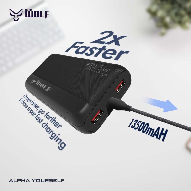 AstaWolf BOLD ULTRA Powerbank