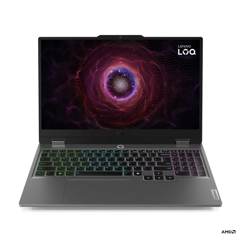 Lenovo LOQ 15 2025 15AHP10 Gaming Laptop – Ryzen 7 250, RTX 5050 8GB, 16GB RAM, 512GB SSD