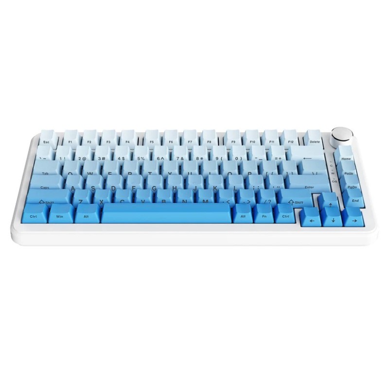 AK820 Max Sea Salt Switch-V2-Side Character Gradient Blue -3 Mode-RGB