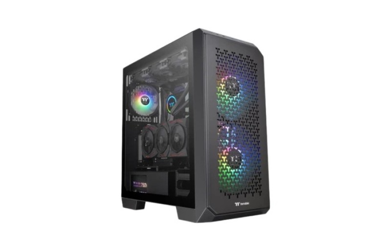 Thermaltake View 300 MX Mid Tower Chassis – Black
