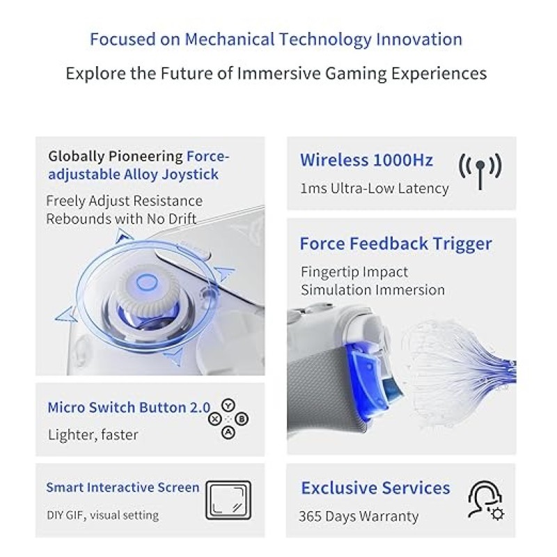 FLYDIGI Assassin’s Creed Wireless Gaming Controller – Special Edition Multi-Platform Gamepad