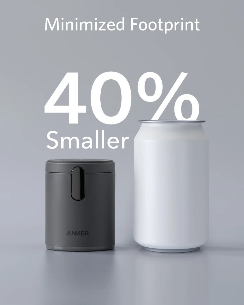 Anker Magnetic Wireless Charger, 623 MagGo 2-in-1 Charging Station With 20W USB-C Charger