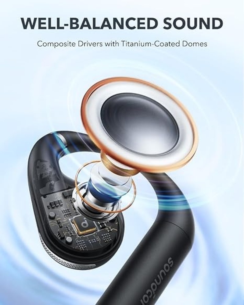 Anker Soundcore AeroFit Open-Ear Headphones
