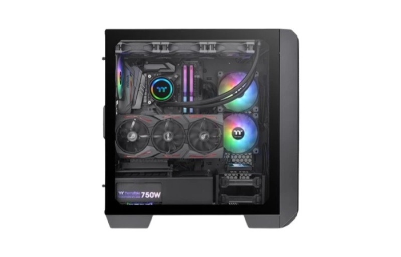 Thermaltake View 300 MX Mid Tower Chassis – Black