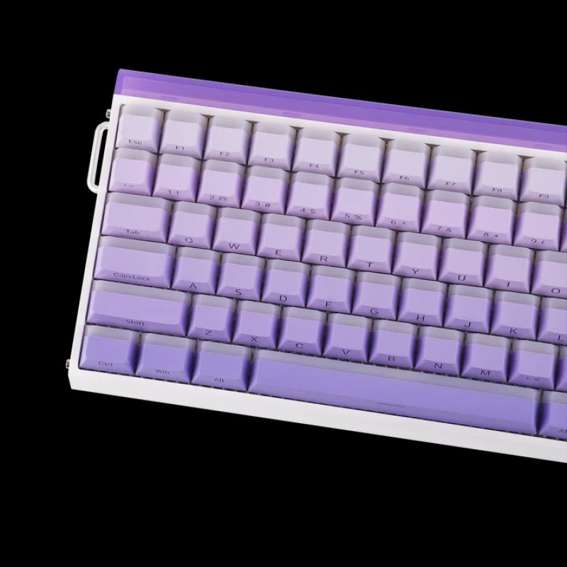 AULA Hero84 HE Hall Effect Magnetic Keyboard(Purple-light) – 8K Hz, Rapid Trigger, RGB Gaming Keyboard