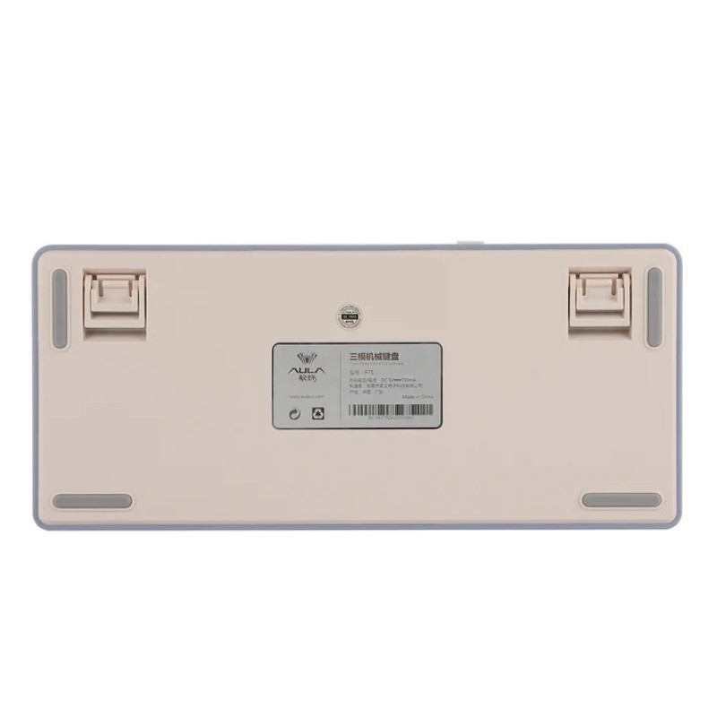 AULA F75 Cedar Green Ice Vein Switch Wireless Mechanical Keyboard – RGB & Hot‑Swappable |