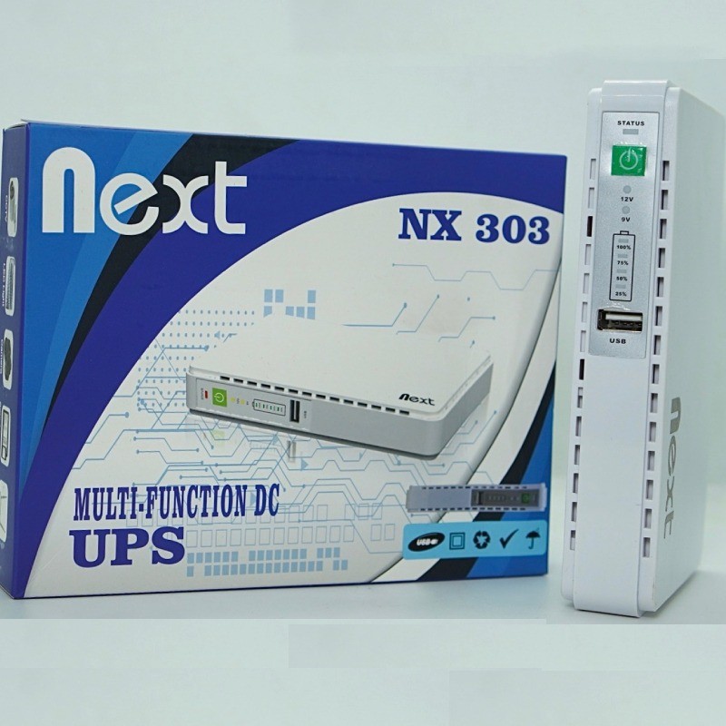 Router Backup UPS Multifunction DC Next NX 303