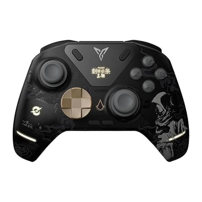 FLYDIGI Assassin’s Creed Wireless Gaming Controller – Special Edition Multi-Platform Gamepad