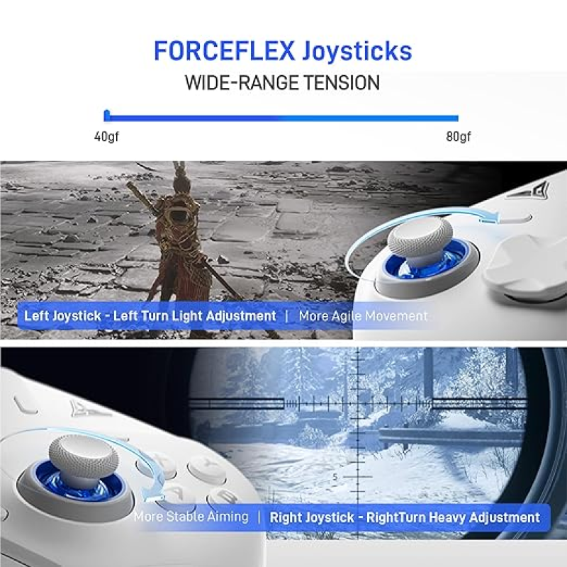 Flydigi Direwolf 4 Wireless Controller — Hall Effect Joystick, Tri-Mode Bluetooth, 2.4GHz & Wired For PC, Switch, Android & IOS In Nepal