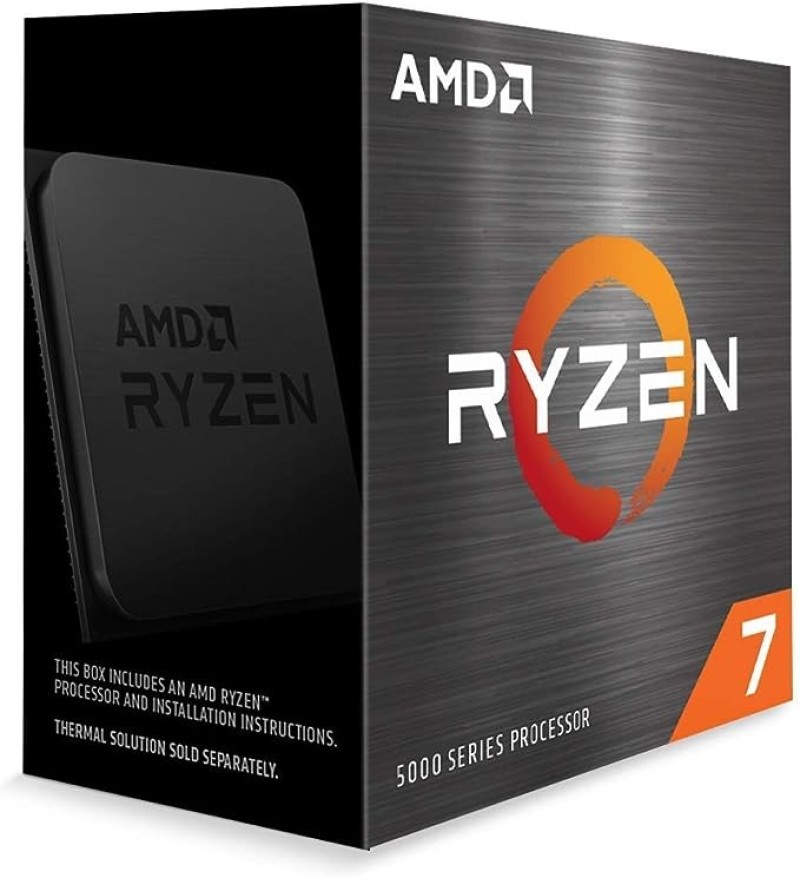 AMD Ryzen 7 5800X 8-core, 16-Thread Unlocked Desktop Processor