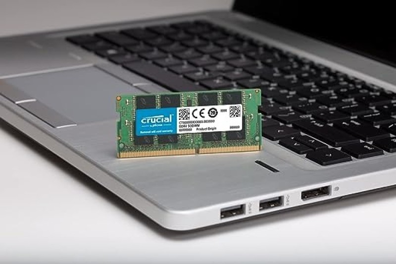 Crucial RAM 8GB DDR4 3200MHz CL22 Laptop Memory