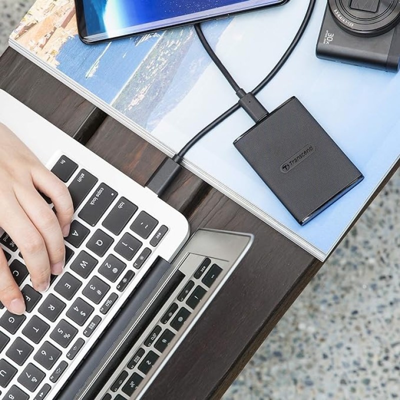 Transcend TS1TESD270C 2TB USB 3.1 Gen 2 USB Type-C ESD270C Portable Solid State Drive