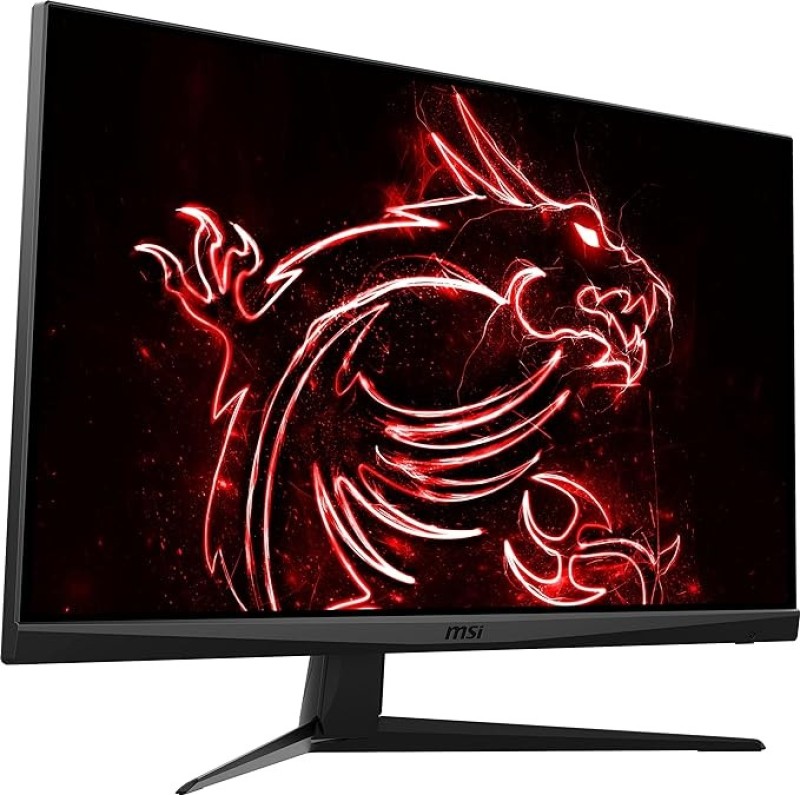 MSI G281UV, 28" Gaming Monitor, 3840 X 2160 (UHD), IPS, 1ms, 60Hz, FreeSync, HDR Ready, HDMI, Displayport, Tilt, Black