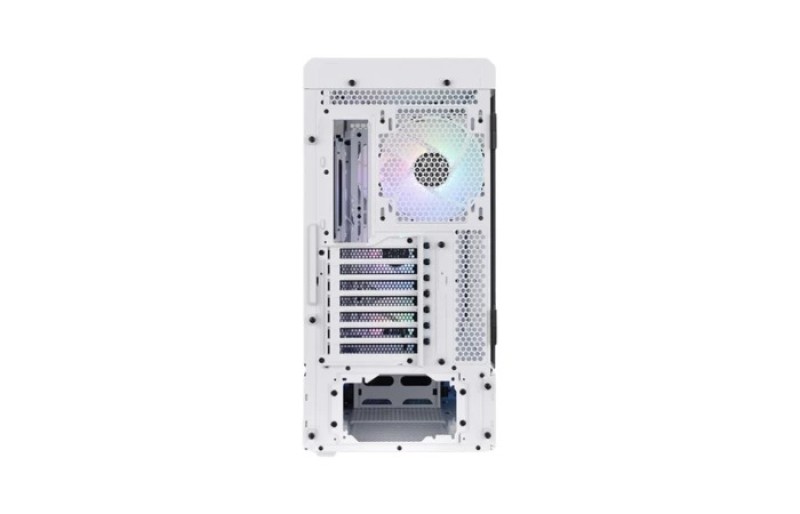 Thermaltake Ceres 500 TG ARGB Snow Mid-Tower Chassis – White