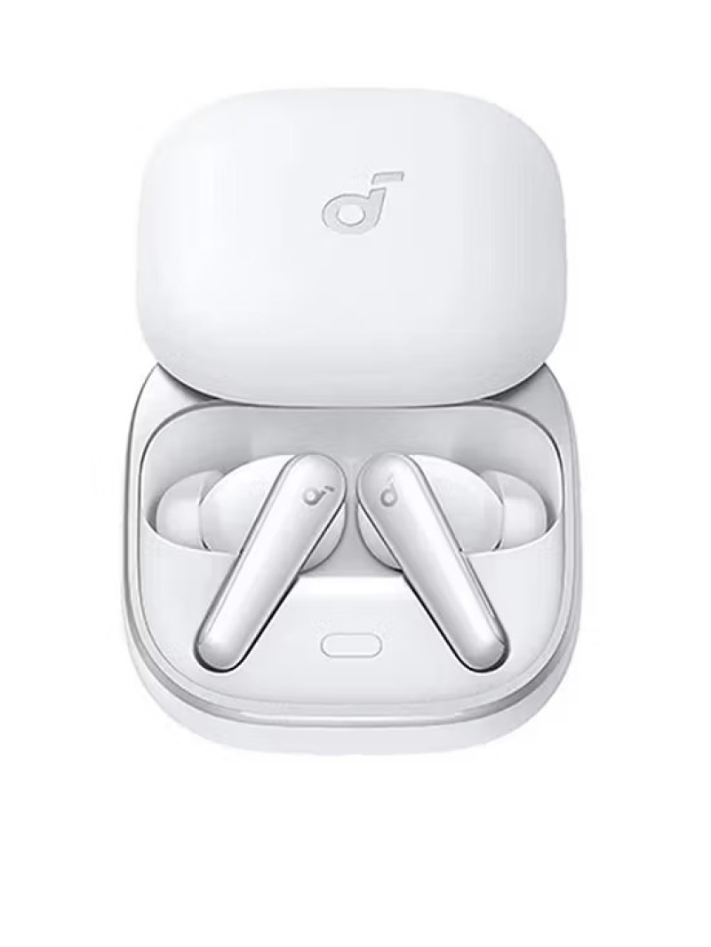 Soundcore Liberty 5 TWS Earbuds (Black\White) With ANC & Hi-Res Audio