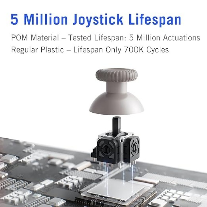 FLYDIGI DuneFox Wireless Controller – Multi-Platform PC/NS/Android Gamepad With Hall Effect Joysticks & 3-Mode Connection