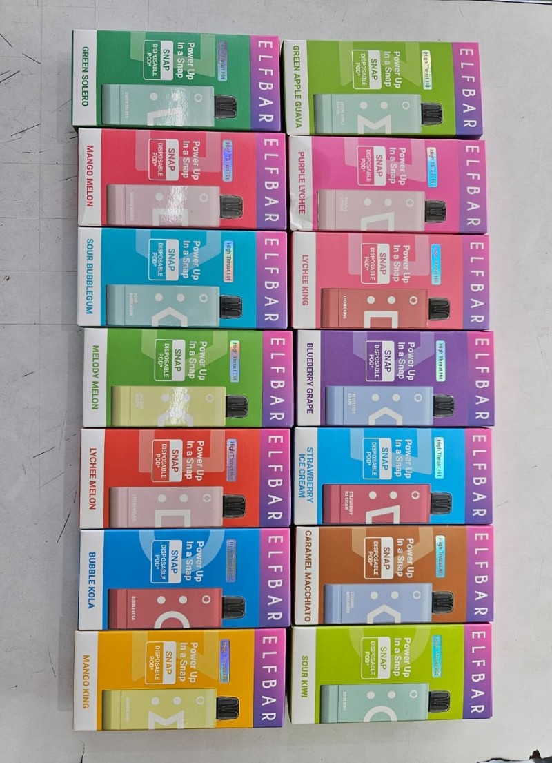 Elf Bar SNAP 14,000 (14K) Puffs 5% Disposable Pod Vape