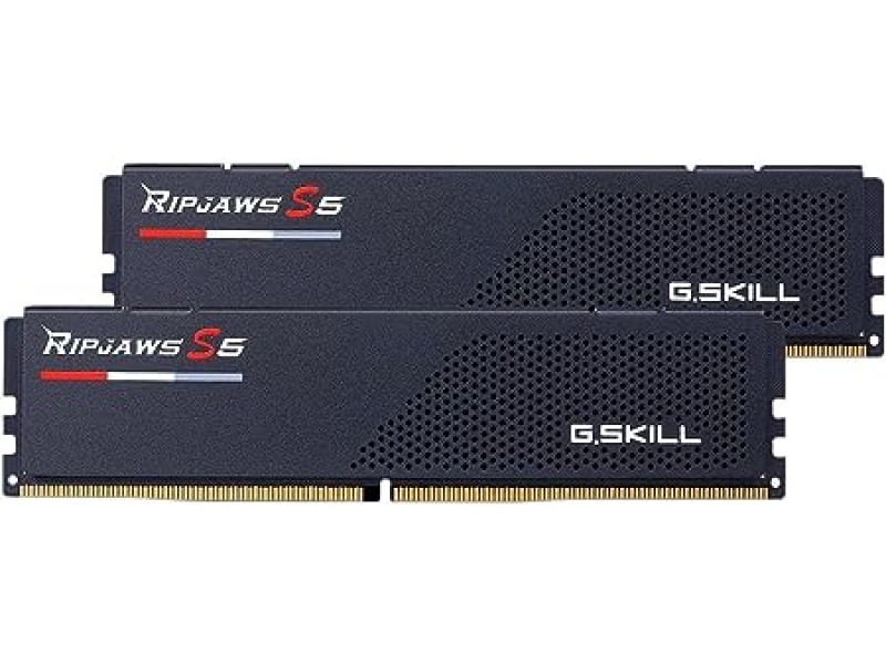 G.SKILL Ripjaws S5 DDR5-6000 CL36-36-36-96 1.35V 32GB (2x16GB) Intel XMP RAM