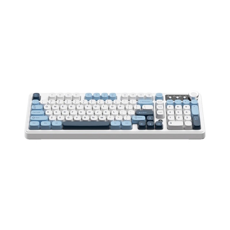 AJAZZ AF98 Plus Tri-Mode Wireless Membrane Gaming Keyboard
