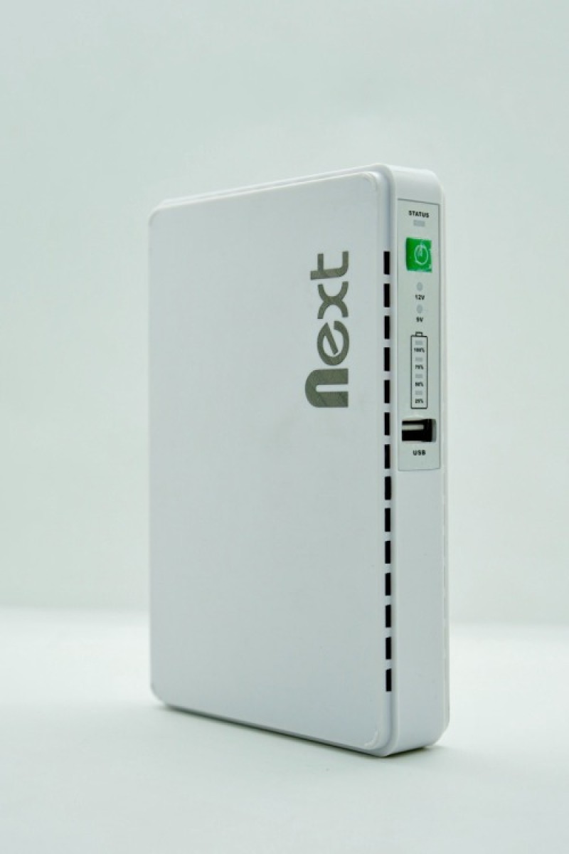 Router Backup UPS Multifunction DC Next NX 303