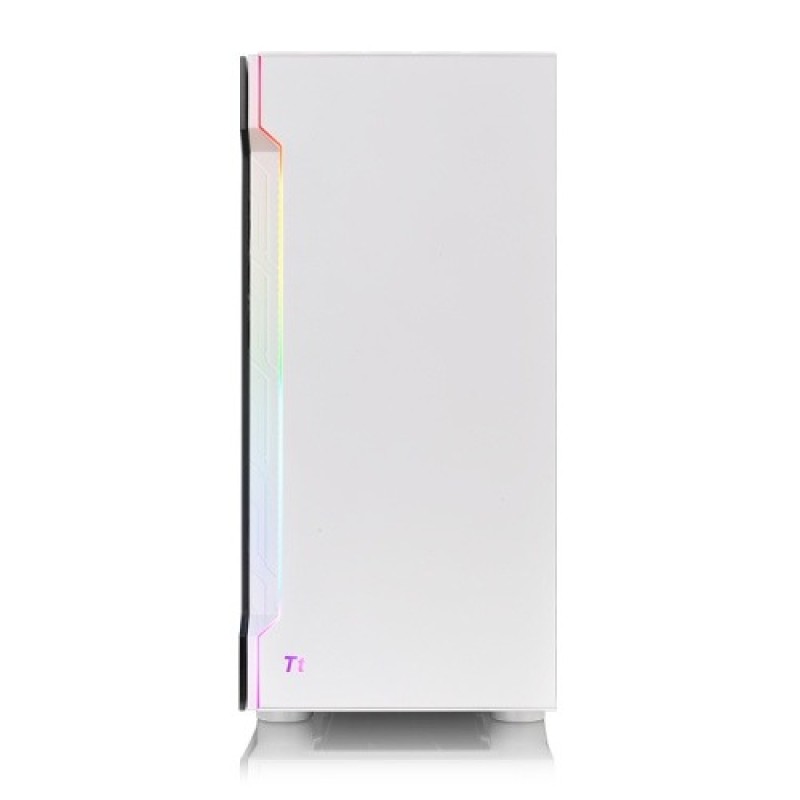 Thermaltake H200 TG Snow RGB ATX Mid Tower Chassis