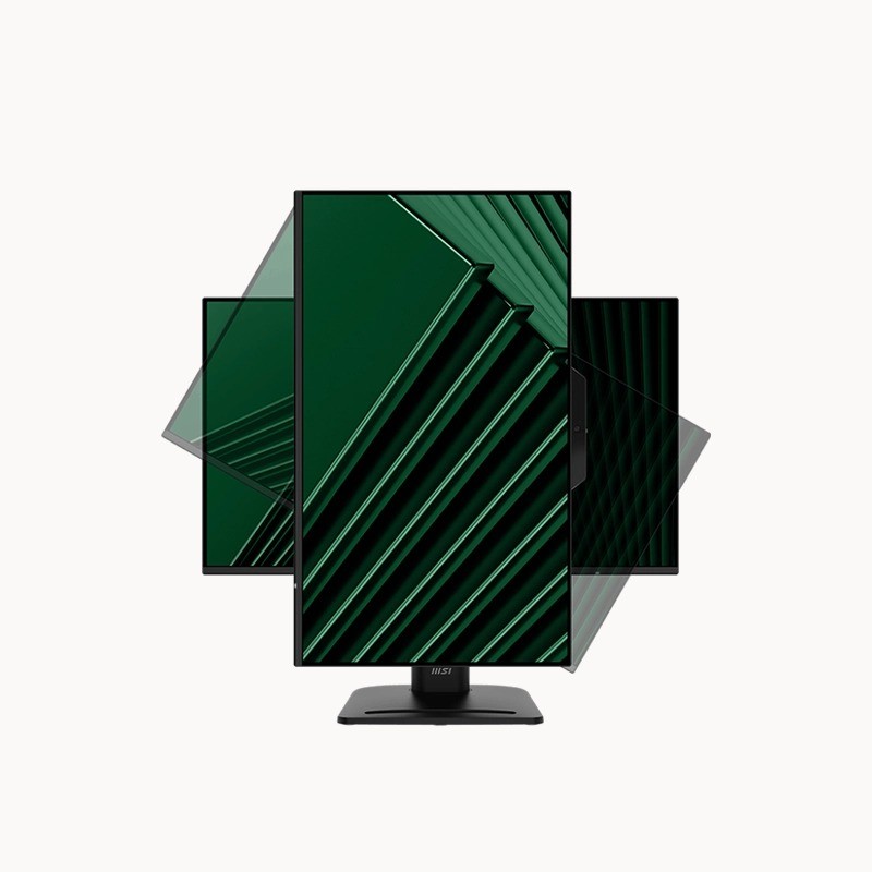 MSI PRO MP272PMG 27″ FHD 120Hz IPS Business Monitor With 1080p Webcam