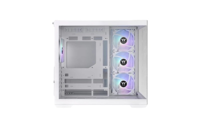 Thermaltake View 380 TG ARGB Snow Mid-Tower ATX PC Case