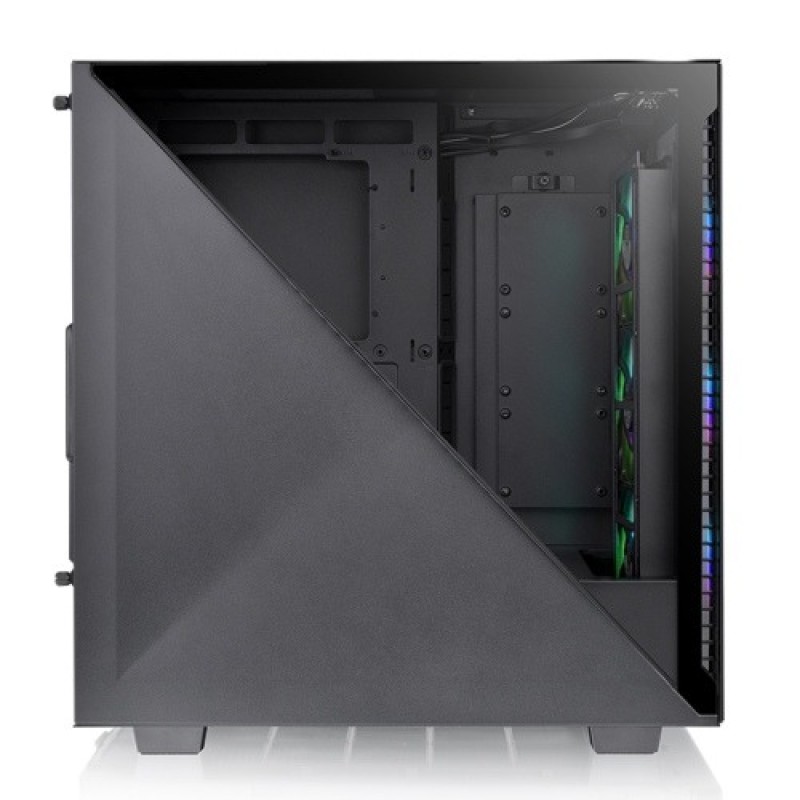 Thermaltake Divider 300 TG ARGB Mid Tower Chassis (CA-1S2-00M1WN-01) – Black