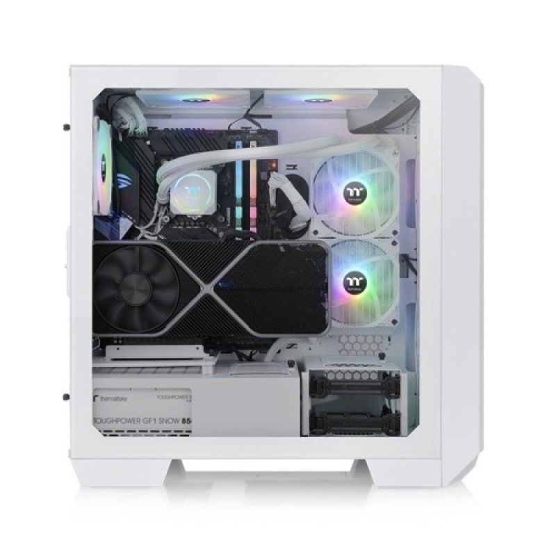 Thermaltake View 300 MX Snow Mid-Tower ARGB Chassis