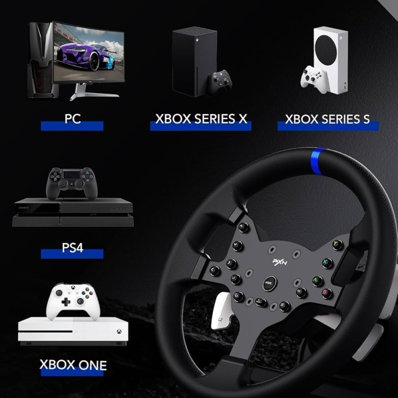 PXN-V99 Racing Simulator Steering Wheel