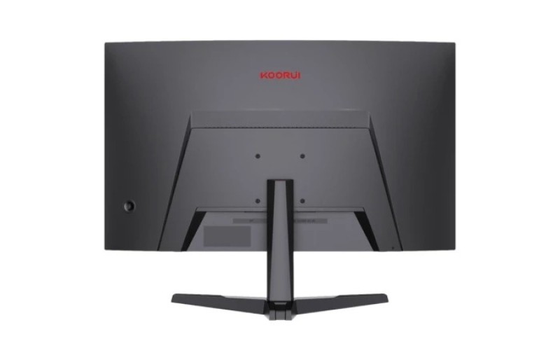 KOORUI 27E6QCA 27-Inch QHD 1500R Curved Gaming Monitor