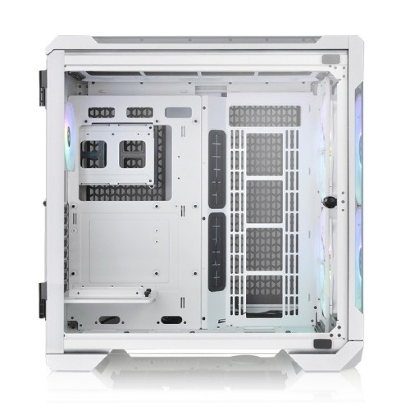 Thermaltake View 51 Tempered Glass Snow ARGB Edition Full Tower Chassis (White)